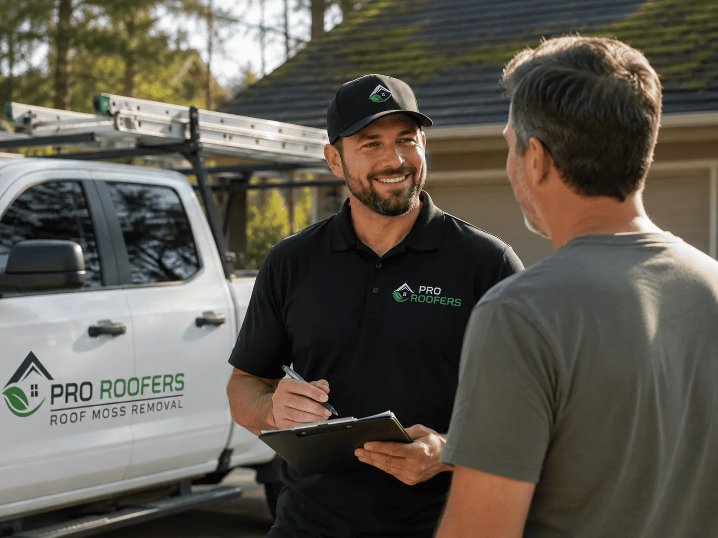 Roof Moss Removal Carter, OK FAQs